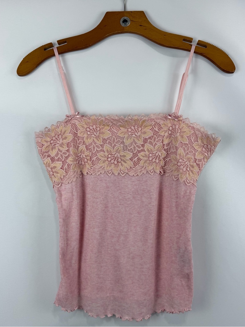 The Limited Lace Pink Cami